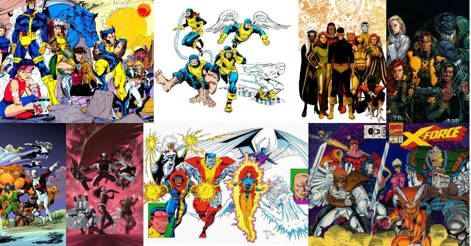 Equipes X-Men - Reprodução
