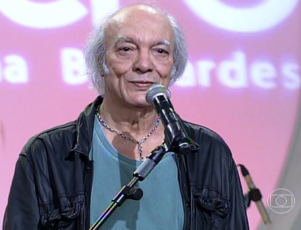 Erasmo Carlos participa do programa "Encontro com Fátima Bernardes" e canta a música "É Preciso Saber Viver" - Reprodução/TV Globo