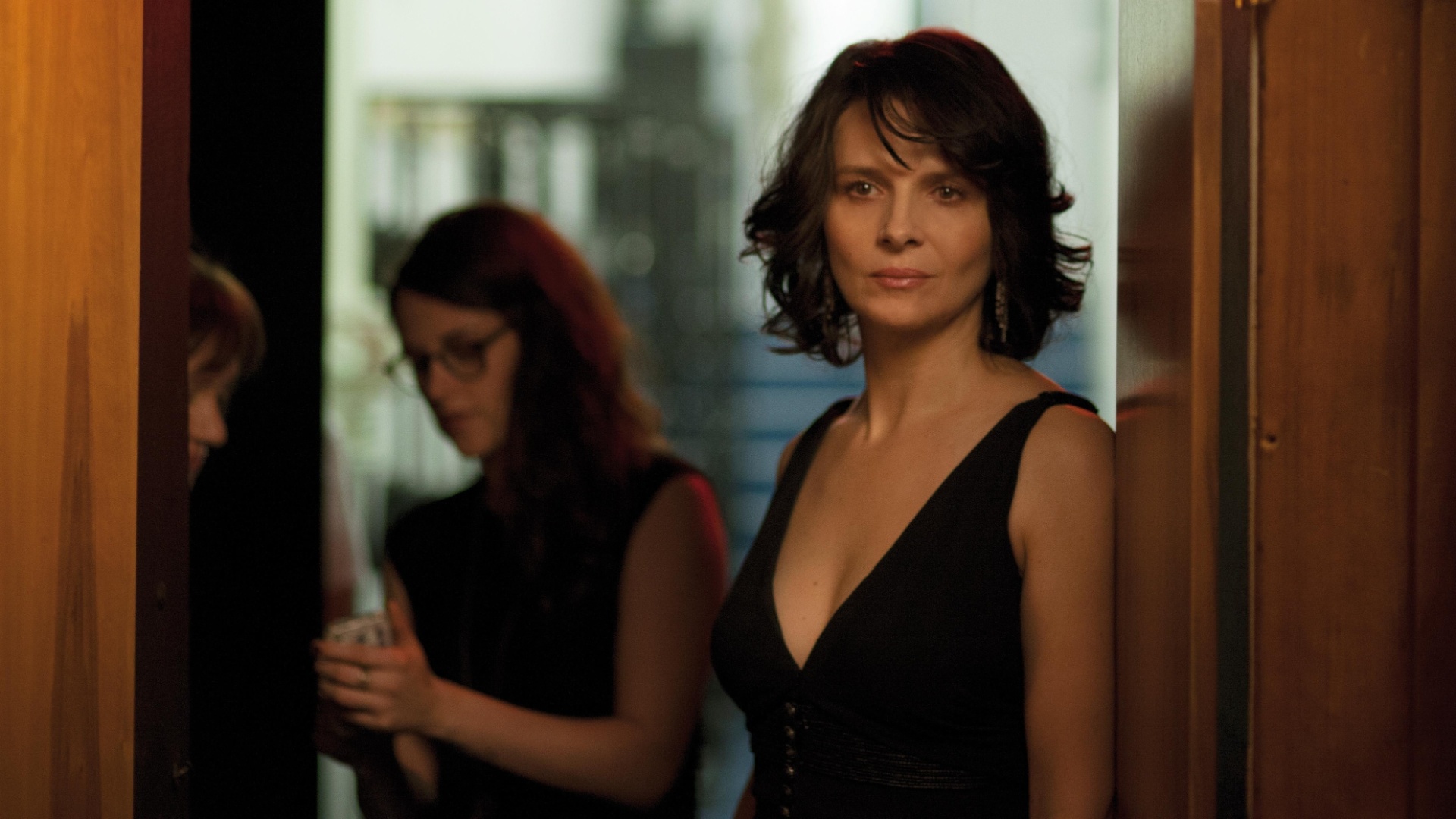 Juliette Binoche em cena de "Clouds of Sils Maria", de Olivier Assayas - Divulgação