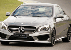 Mercedes lança CLA 45 AMG a R$ 289.900 e promete não "empobrecer" gama - Divulgação