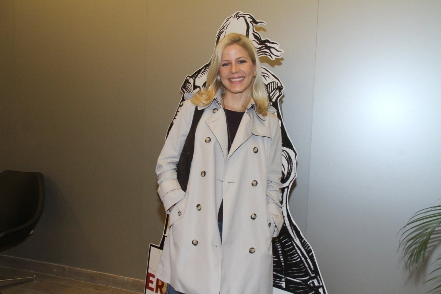 24.mai.2014 - A cantora do Kid Abelha Paula Toller no show de Erasmo Carlos, no Vivo Rio - AgNews