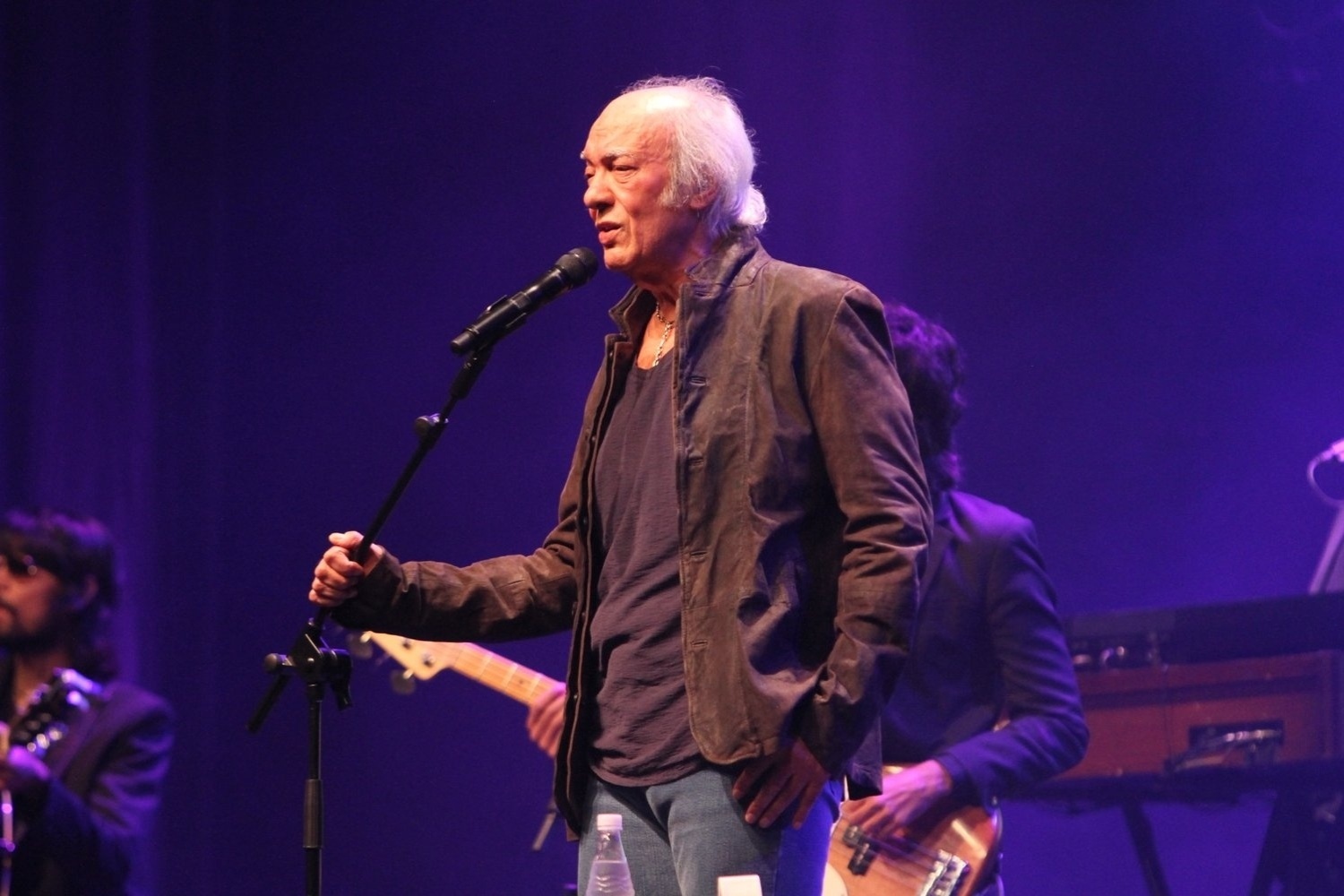 24.mai.2014 - Erasmo Carlos apresenta o disco "Gigante Gentil" no Vivo Rio - AgNews