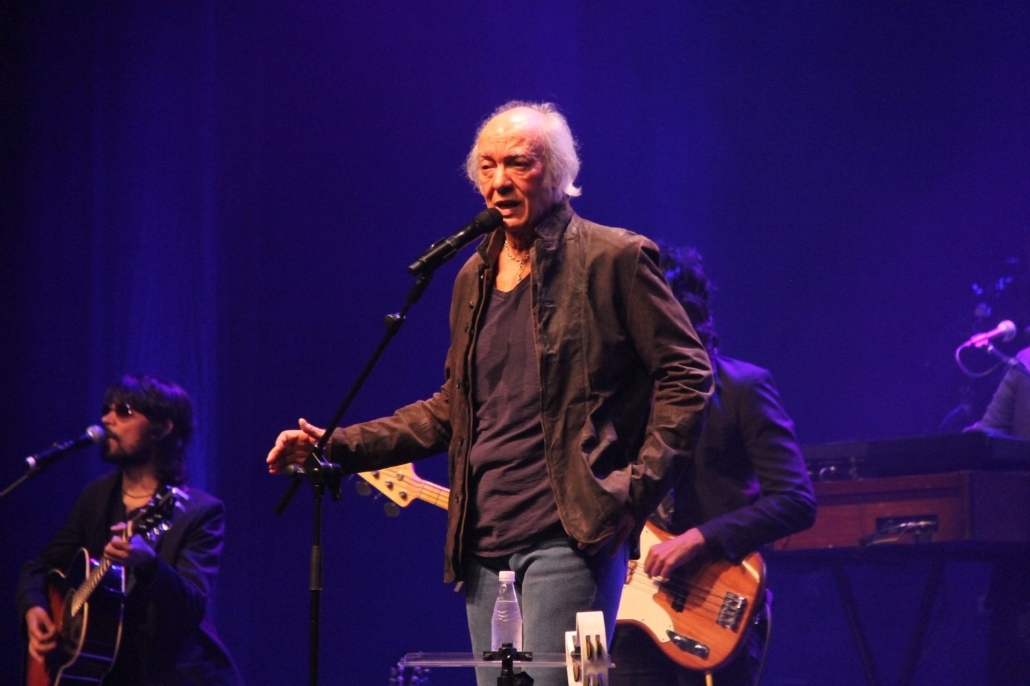 24.mai.2014 - Erasmo Carlos apresenta o disco "Gigante Gentil" no Vivo Rio - AgNews