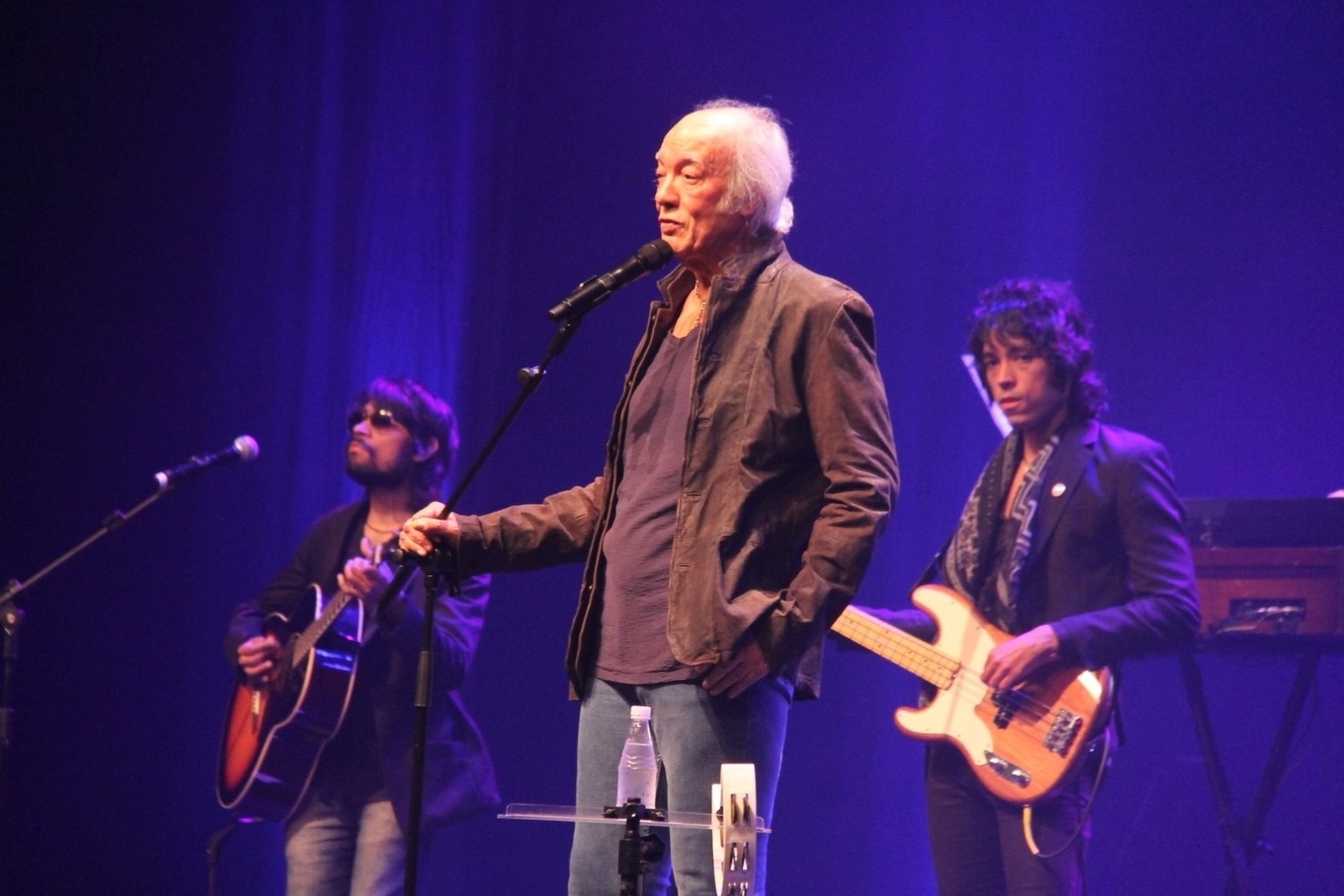 24.mai.2014 - Erasmo Carlos apresenta o disco "Gigante Gentil" no Vivo Rio - AgNews