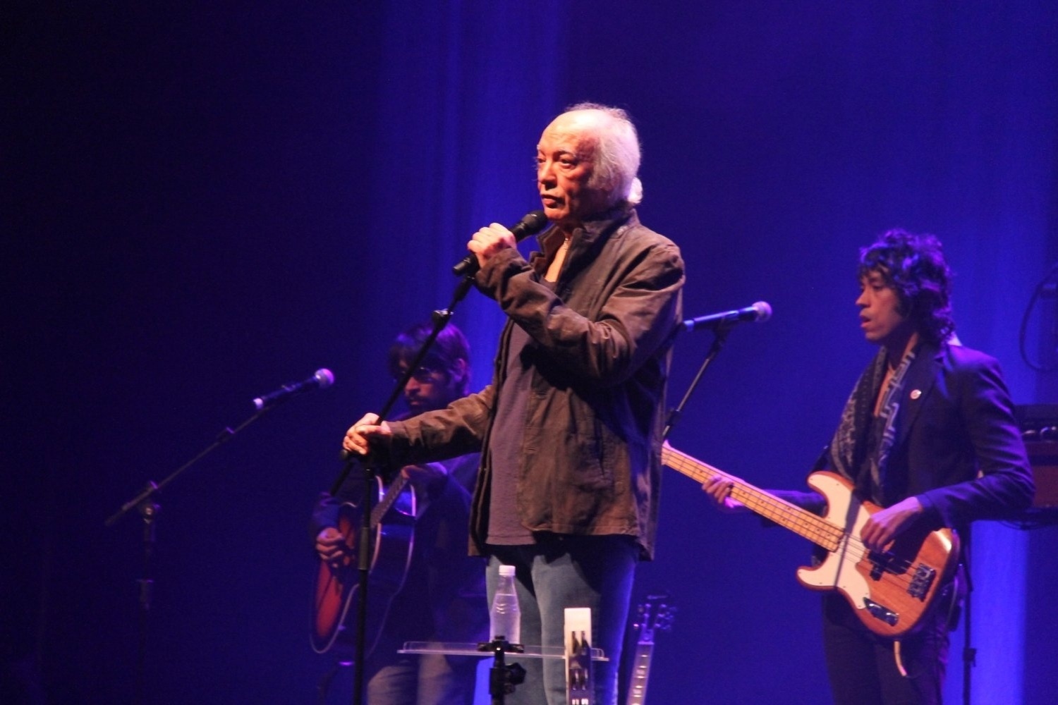 24.mai.2014 - Erasmo Carlos apresenta o disco "Gigante Gentil" no Vivo Rio - AgNews