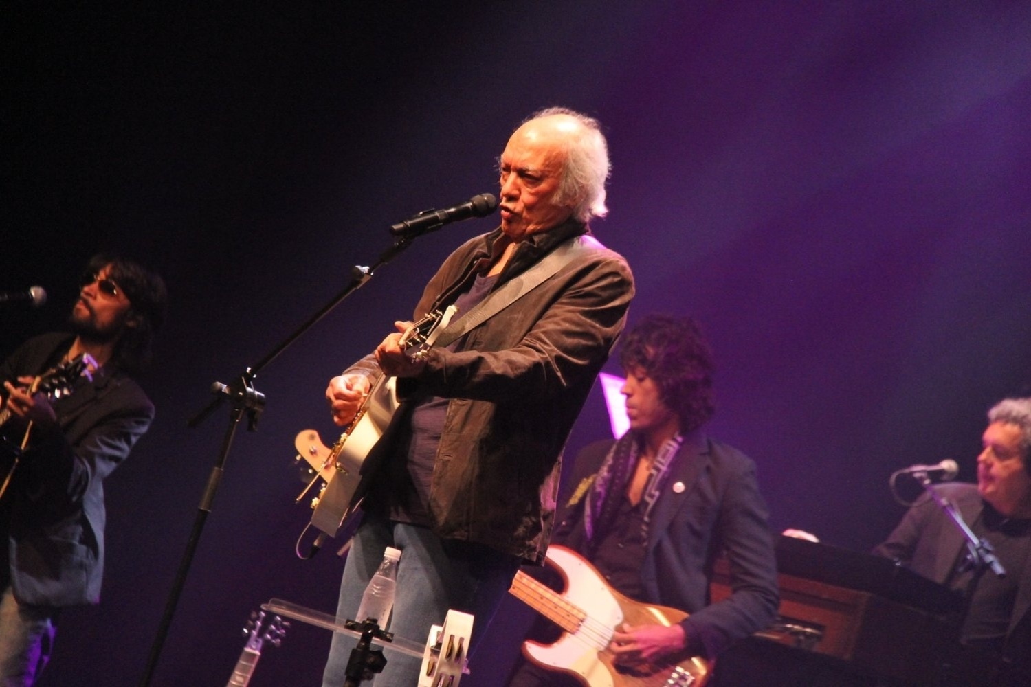 24.mai.2014 - Erasmo Carlos apresenta o disco "Gigante Gentil" no Vivo Rio - AgNews