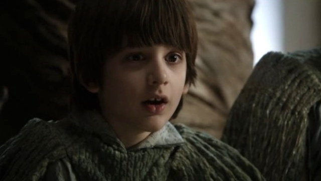 Robin Arryn (Lino Facioli) em "Game of Thrones"