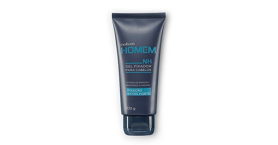 Gel fixador, Natura Homem - Divulgação