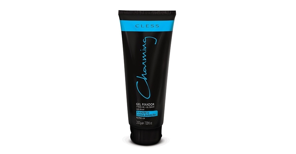 Gel fixador Special Black, da Charming - Divulgação