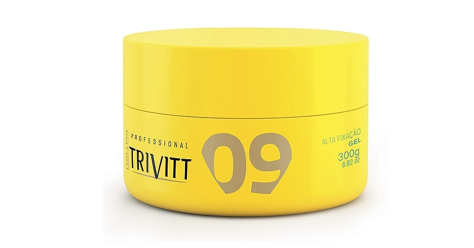 Gel, linha Trivitt, da Itallian Hairtech - Divulgação