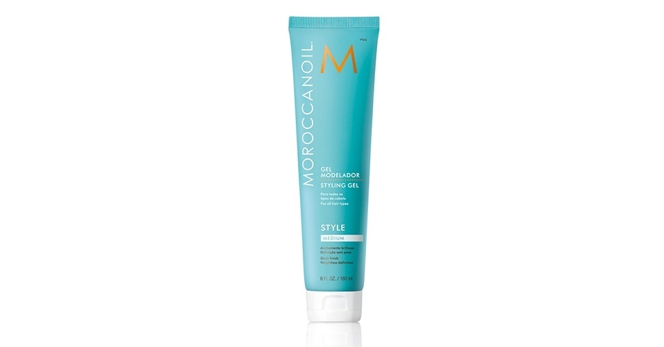 Gel modelador, da Moroccanoil - Divulgação
