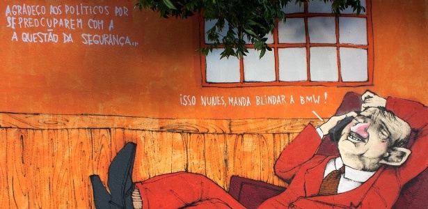 Graffiti de Paulo Ito - Divulgação/Paulo Ito - Divulgação/Paulo Ito