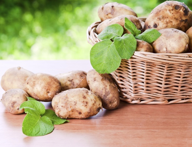 Batatas podem ser cultivadas em casa, até mesmo em vasos, mas requerem cuidados - Getty Images
