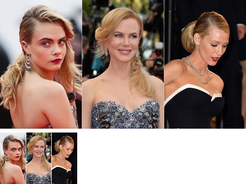 Cannes - penteados - abre - Getty Images