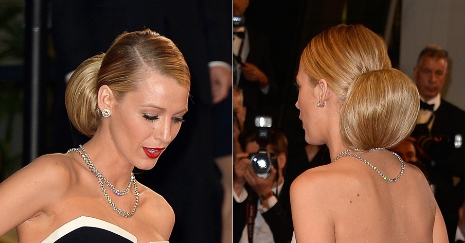 Cannes - penteados - Blake Lively - Getty Images