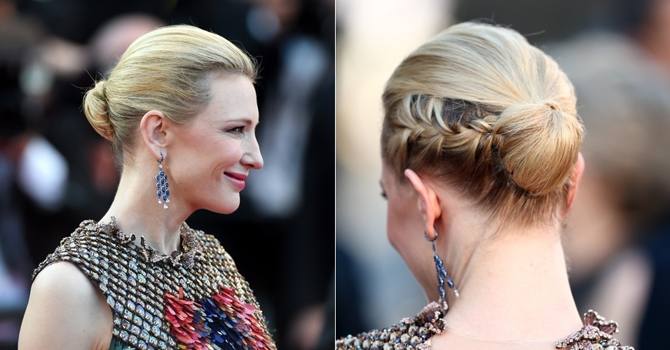 Cannes - penteados - Cate Blanchett - Getty Images