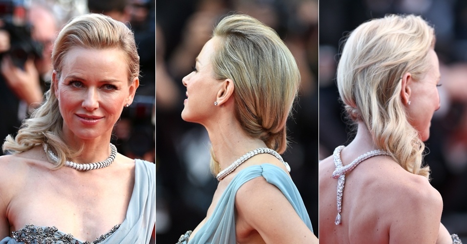 Cannes - penteados - Naomi Watts - Getty Images