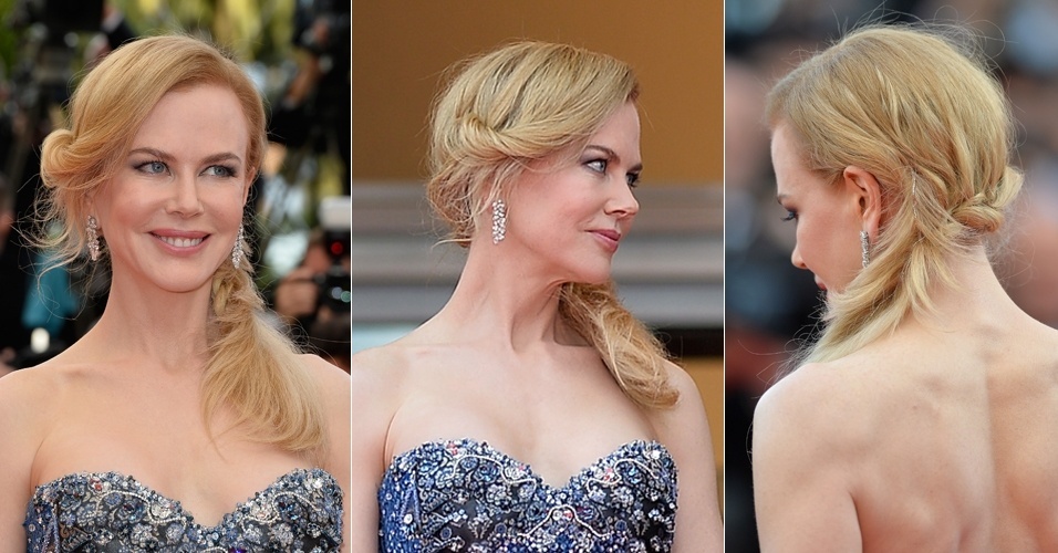 Cannes - penteados - Nicole Kidman - Getty Images