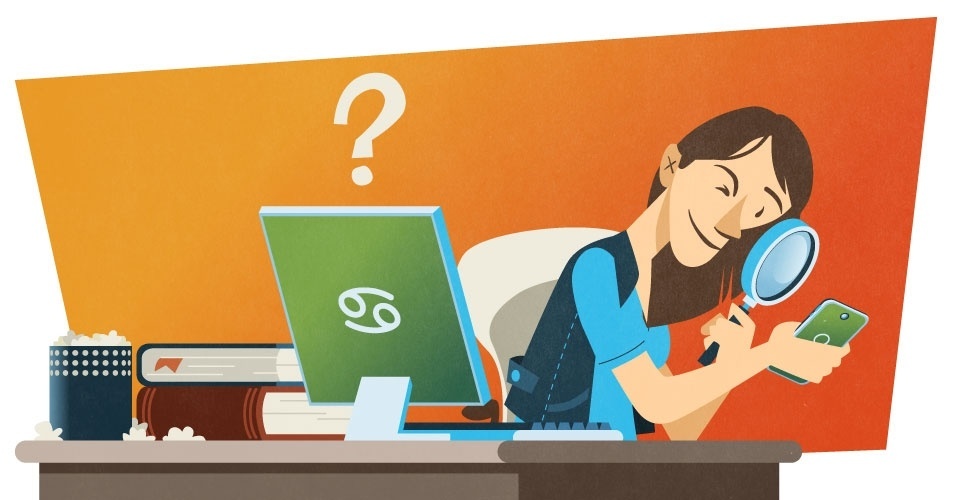 Como cada signo é nas redes sociais - Câncer - Leo Gibran/Arte UOL