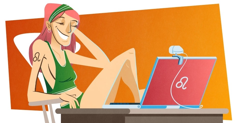 Como cada signo é nas redes sociais - Leão - Leo Gibran/Arte UOL