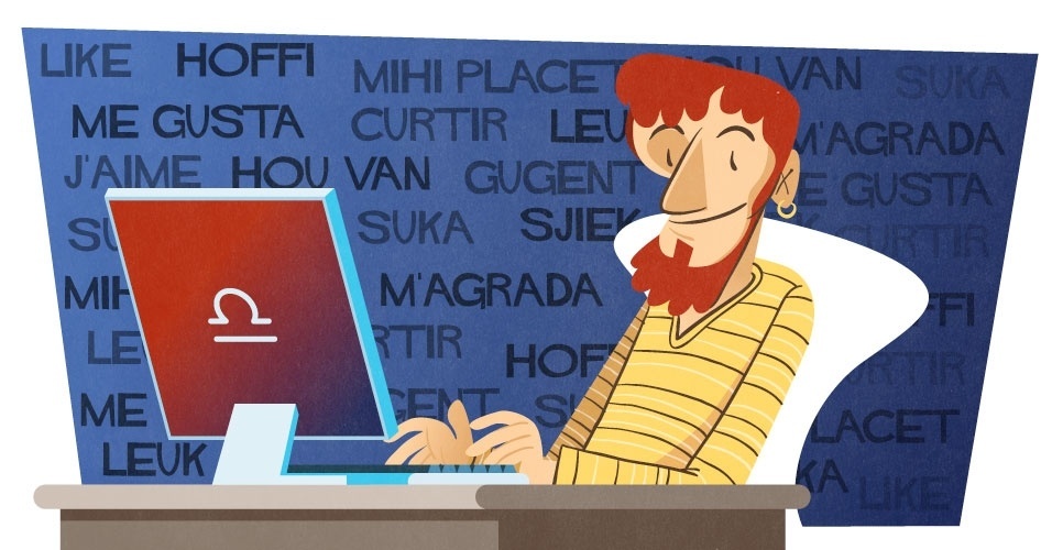 Como cada signo é nas redes sociais - Libra - Leo Gibran/Arte UOL