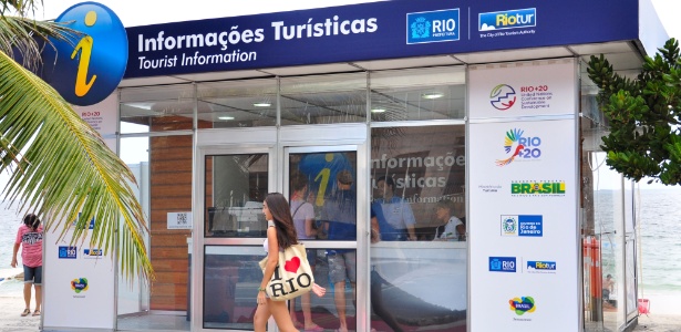 Posto de Informações para o turista terá funcionários bilíngues e guias de atrações da cidade - Divulgação/Alexandre Macieira