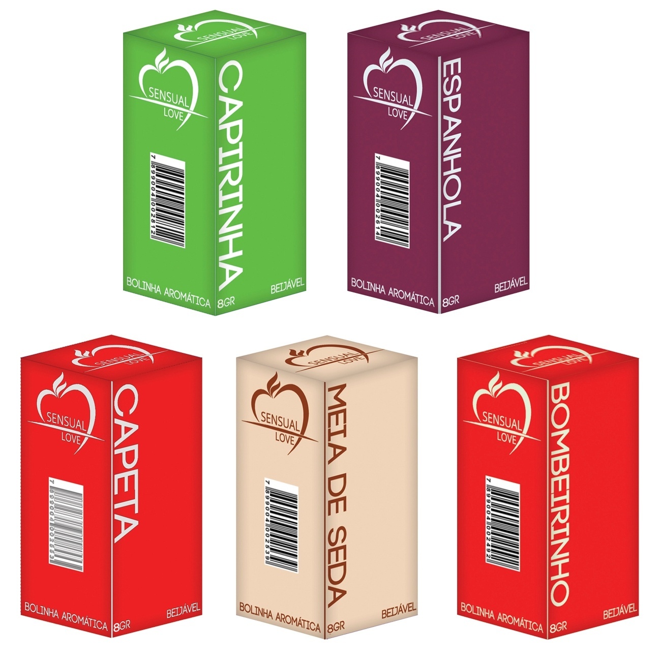 Bolinha Drink Especial Sensual Love com duas unidades. Disponível nos sabores: caipirinha, espanhola, capeta, meia de seda e bombeirinho. O produto não é alcoólico, apenas remete ao sabor das bebidas. Na Gall Moda Íntima (www.gall.com.br). R$ 2. Preço consultado em maio de 2014, sujeito a alterações - Divulgação