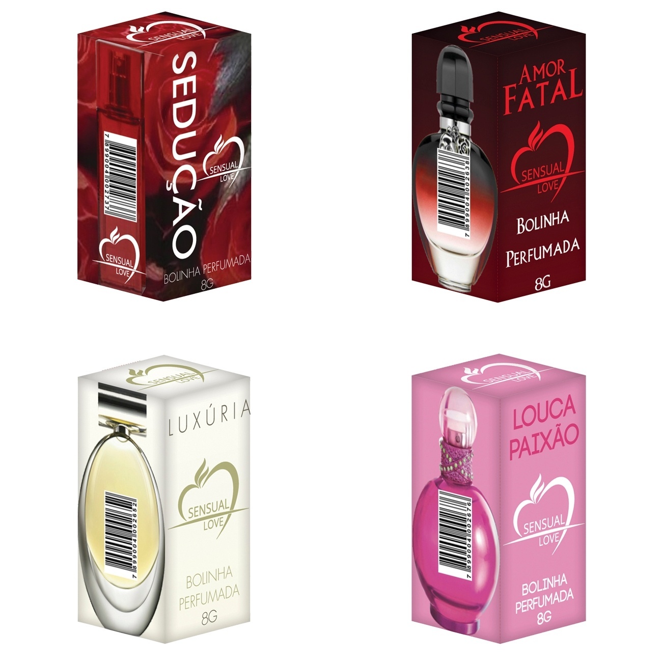 Bolinha Fragrância Sensual Love com duas unidades. É indicada para uso anal ou vaginal. A bolinha libera óleos essenciais que perfumam e aquecem. Na Gall Moda Íntima (www.gall.com.br). R$ 2. Preço consultado em maio de 2014, sujeito a alterações - Divulgação