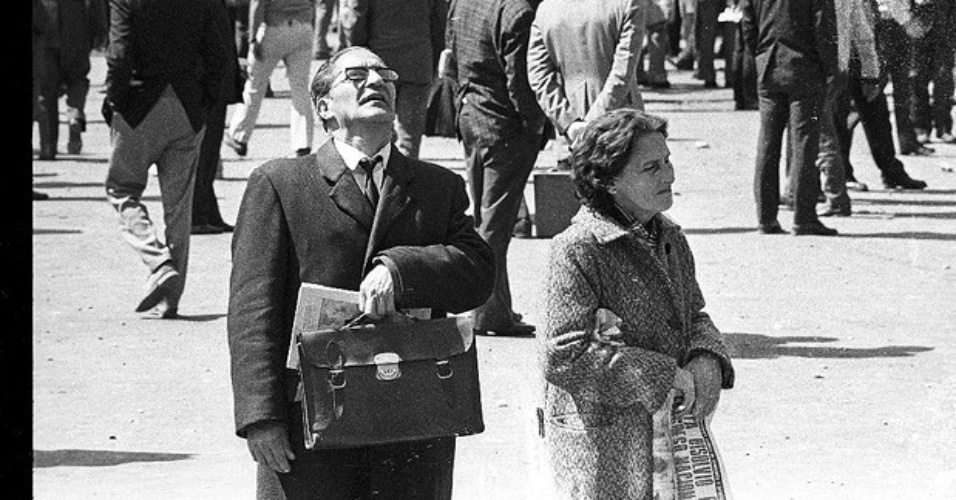 Cena do documentário "Setenta", de Emilia Silveira - Divulgação