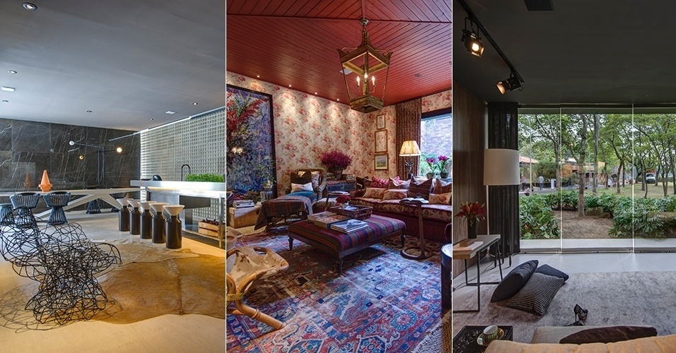 Realizada no Jockey Club de São Paulo, de 27 de maio a 20 de julho de 2014, a 28ª Casa Cor SP apresenta ao público um total de 79 ambientes, entre eles, apartamentos, lofts, casas de campo e estúdios. O UOL Casa e Decoração selecionou os dez ambientes imperdíveis e as razões para visitar a mostra. Confira! - Katia Kuwabara/Montagem UOL