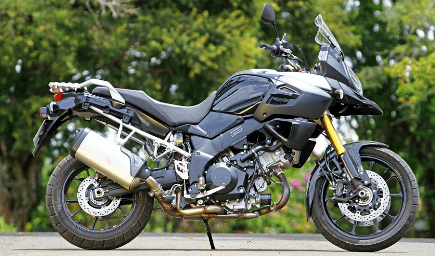Suzuki V-Strom 1000 ABS - Mário Villaescusa/Infomoto