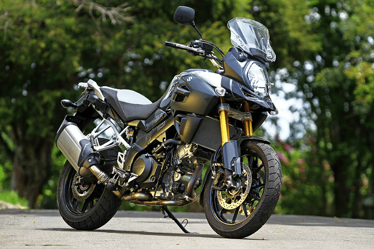 Suzuki V-Strom 1000 ABS - Mário Villaescusa/Infomoto