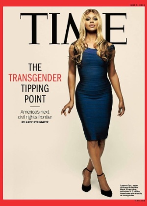 Laverne Cox, a Sophia de "Orange Is The New Black", estrela capa da "Time" sobre transexuais