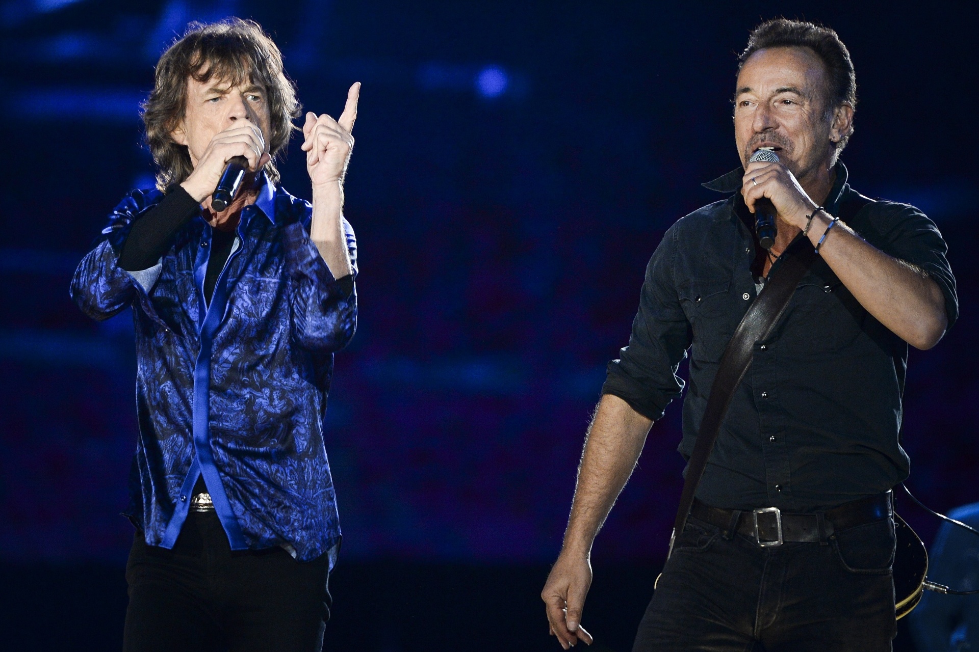 Bruce Springsteen canta ao lado dos Rolling Stones no Rock'n Rio Lisboa ...