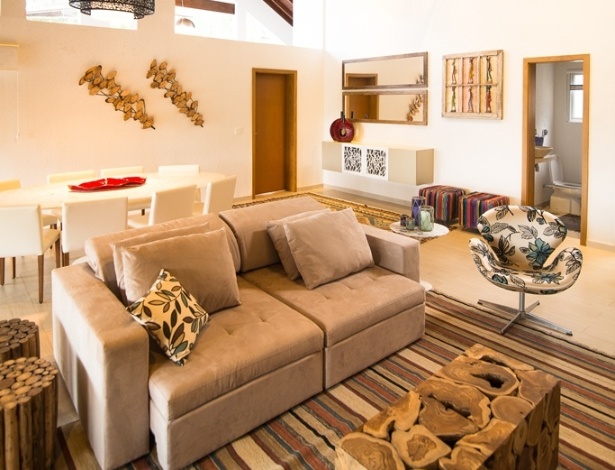 Veja dicas de decoração para salas pequenas - BOL Fotos - BOL Fotos