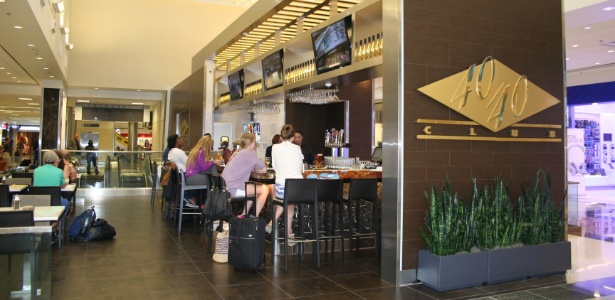 O bar do rapper Jay-Z fica na ala D do aeroporto de Atlanta, nos Estados Unidos - Divulgação/Aeroporto de Atlanta