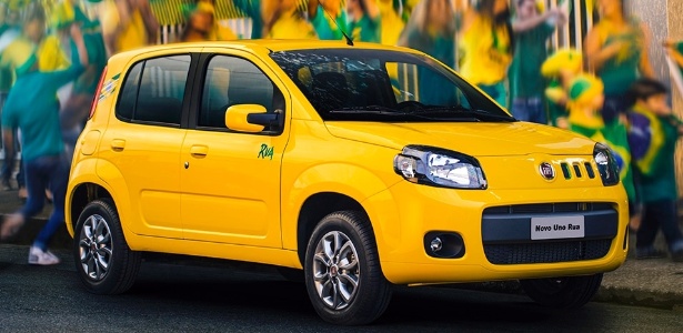 Fiat Uno Rua 2014 - Divulgação - Divulgação