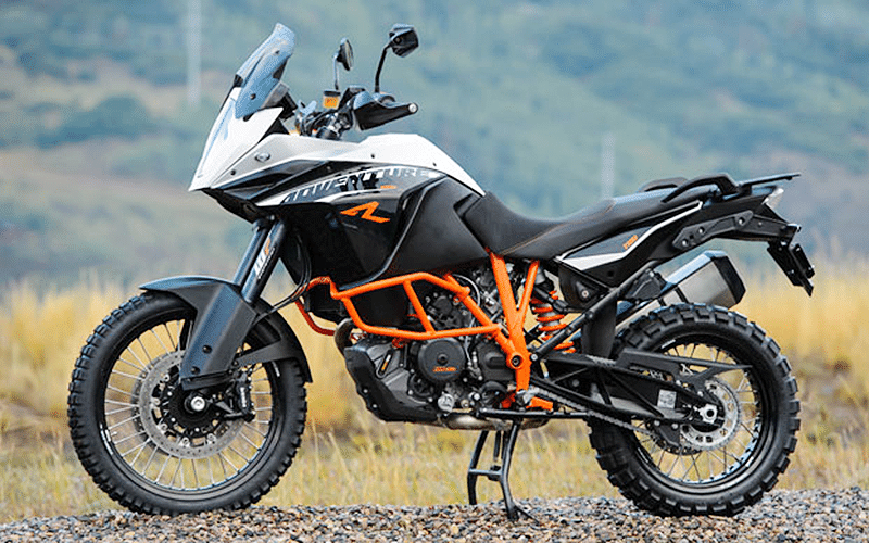 KTM 1190 Adventure R - Divulgação