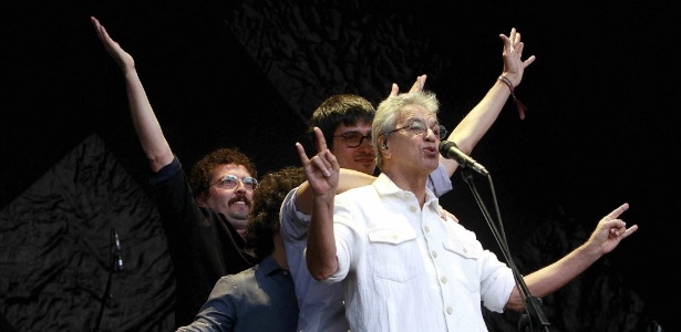 Caetano Veloso se apresenta no festival Primavera Sound em Barcelona, na Espanha - EFE