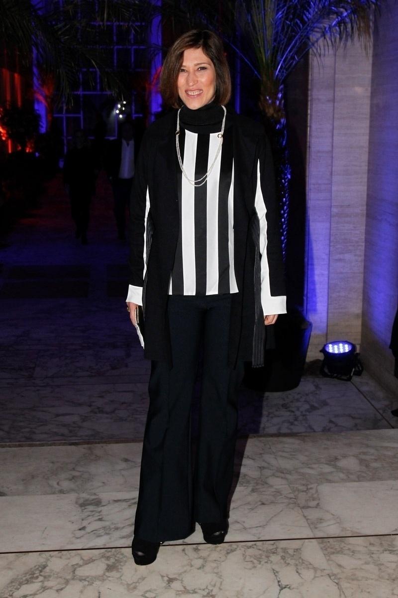 2.jun.2014 - Beth Goulart participa da festa de lançamento da novela "Vitória", o novo folhetim da Record, em São Paulo - Manuela Scarpa/Photo Rio News