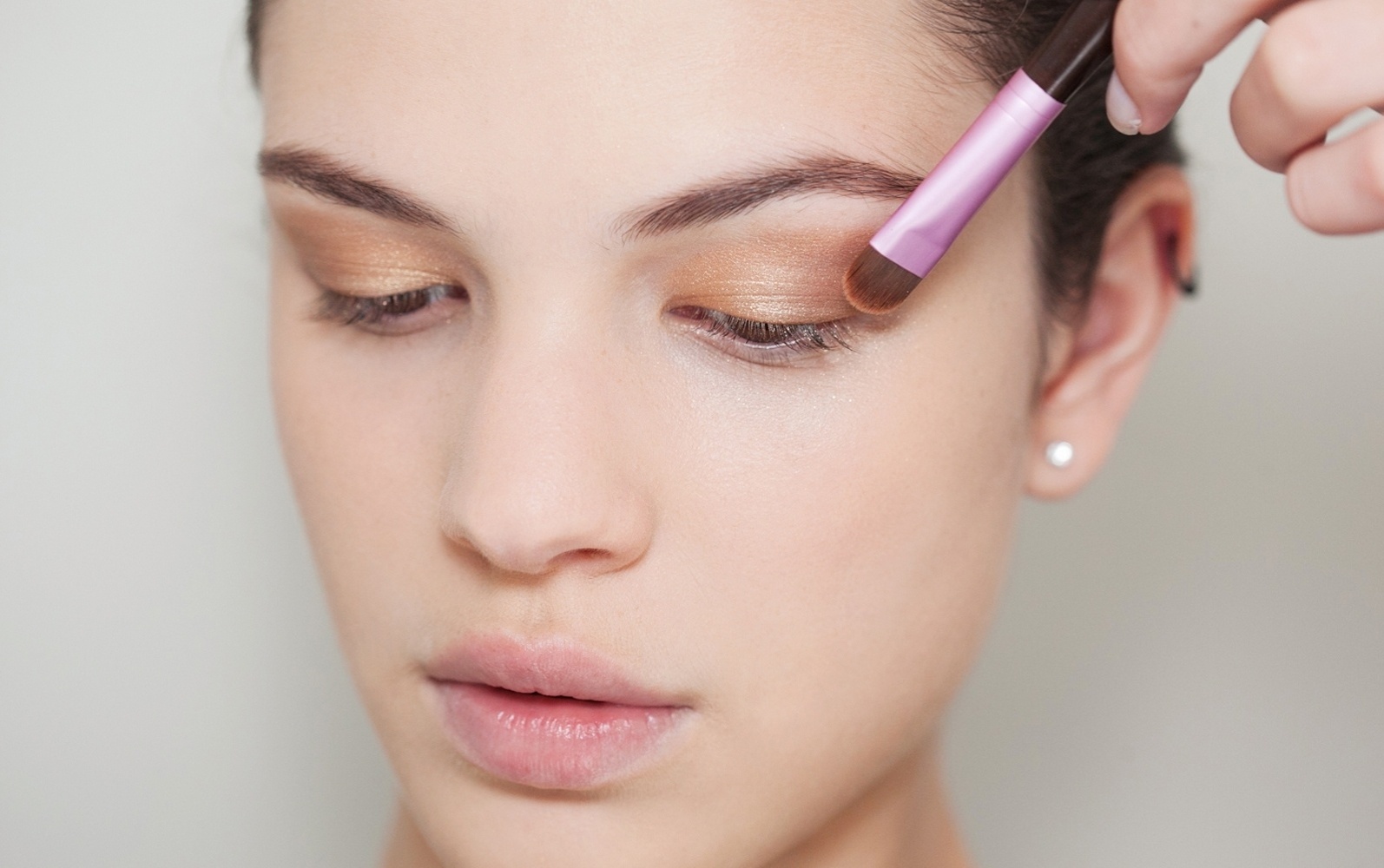 Maquiagem dourada - sombra dourada - Patrícia Araújo/UOL