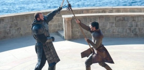 Oberyn Martell enfrenta Montanha em "Game Of Thrones" 
