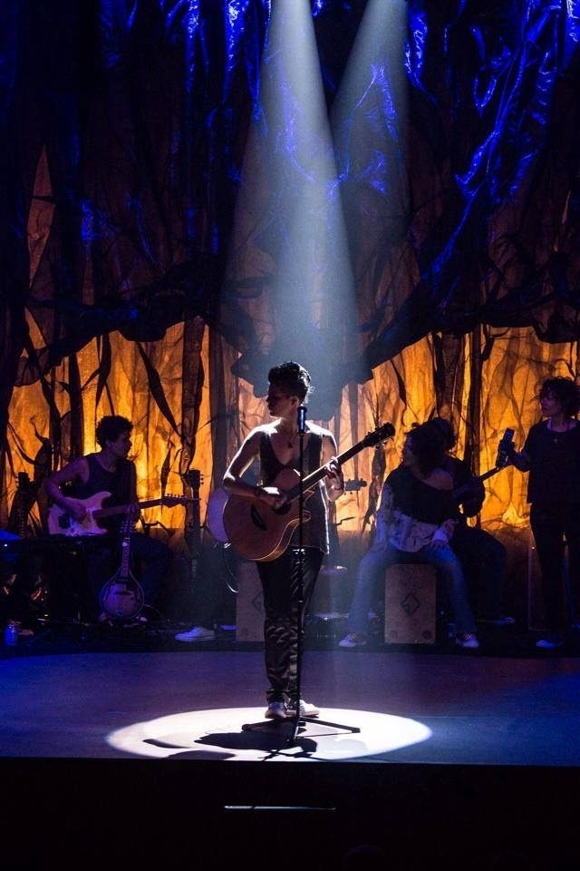 A cantora curitibana Tacy de Campos foi selecionada entre mais de 1 mil candidatas para viver Cássia Eller no espetáculo "Cássia Eller - O Musical" - Divulgação/Facebook/CCBB Rio