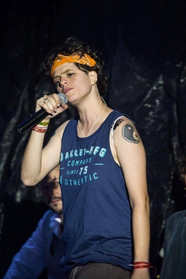 A cantora curitibana Tacy de Campos foi selecionada entre mais de 1 mil candidatas para viver Cássia Eller no espetáculo "Cássia Eller - O Musical" - Divulgação/Facebook/CCBB Rio