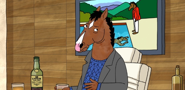 "BoJack Horseman" é uma comédia de humor negro para adultos