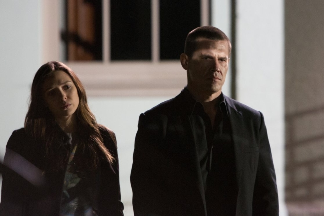 Cena de de "Oldboy - Dias de vingança", de Spike Lee - Hilary Bronwyn Gayle/Divulgação