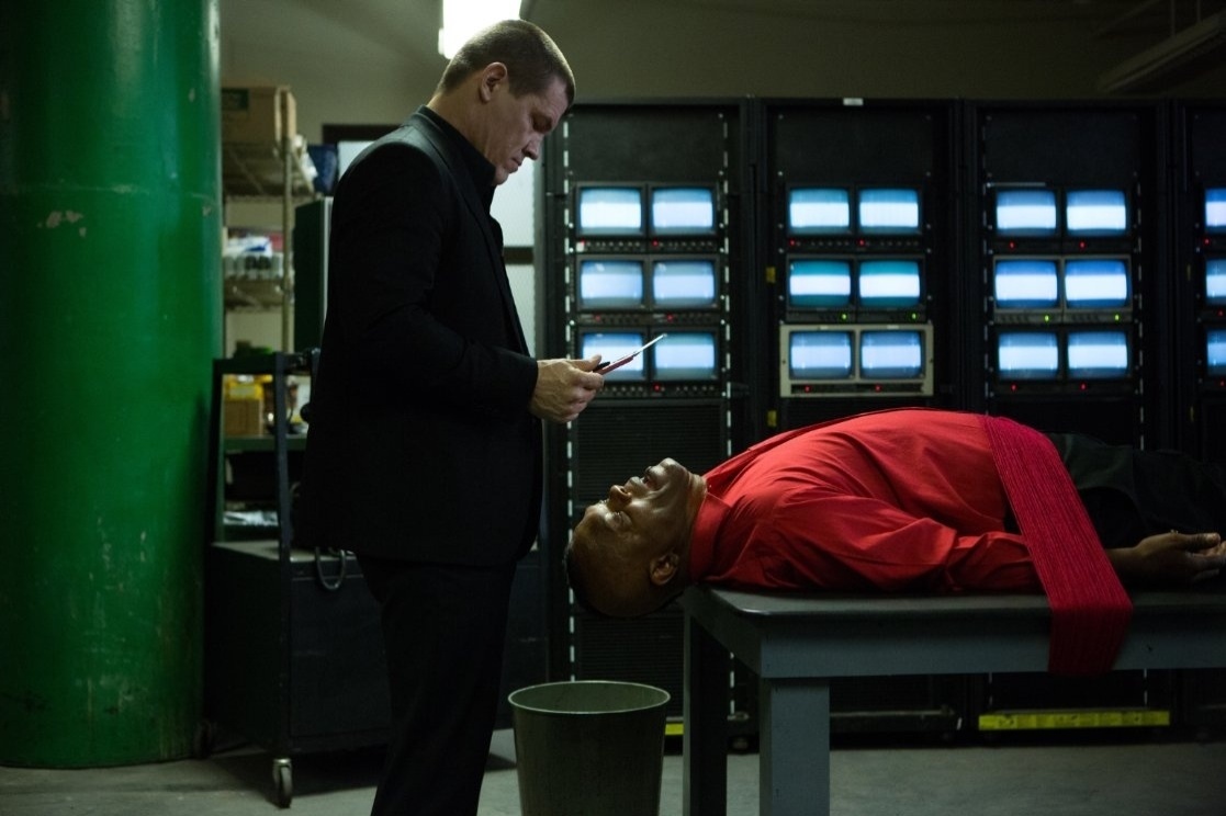 Cena de de "Oldboy - Dias de vingança", de Spike Lee - Hilary Bronwyn Gayle/Divulgação