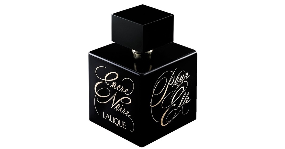 Encre Noire pour Elle, Lalique. Preço sugerido: R$324 (50 ml). SAC 0800 9709 877 | Preço e disponibilidade pesquisados em junho de 2014 e sujeitos a alterações - Divulgação