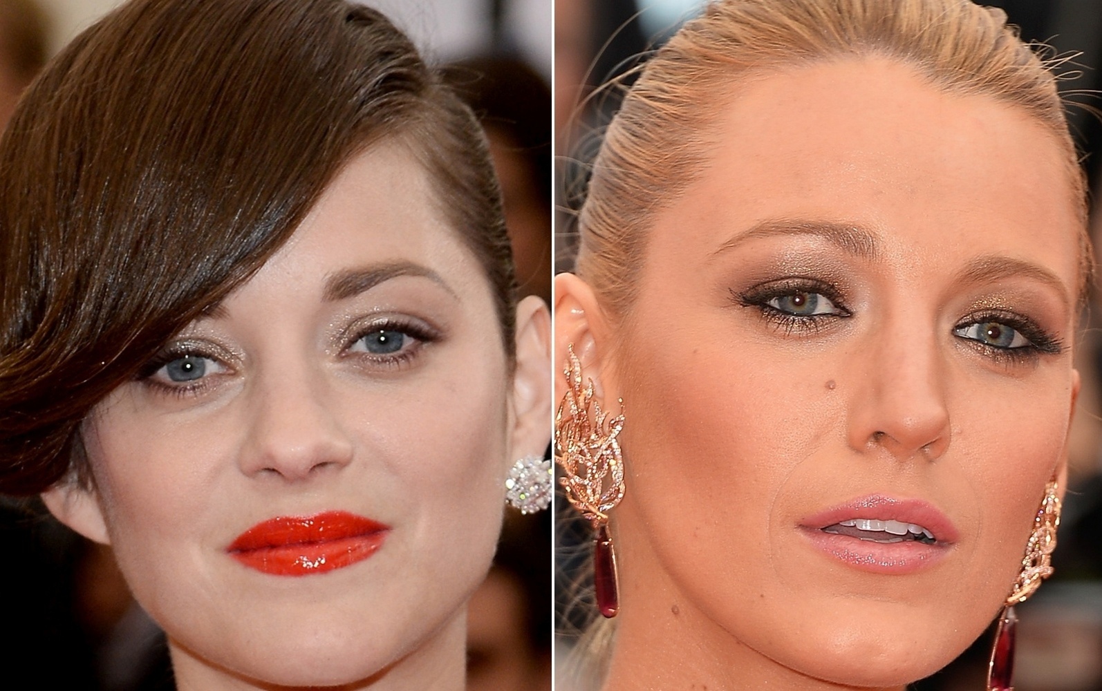 Marion Cottilard e Blake Lively - Getty Images/Montagem/UOL