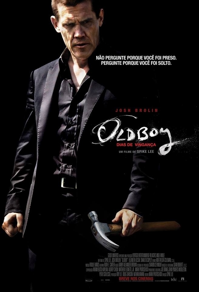 Pôster de "Oldboy - Dias de vingança", de Spike Lee - Divulgação